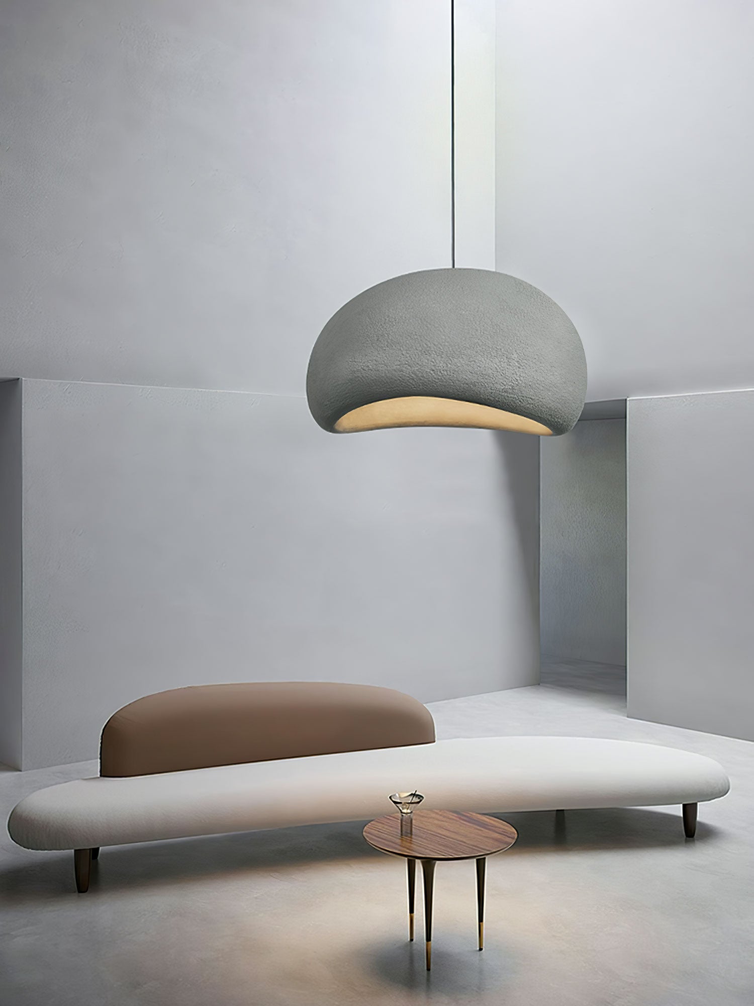Modern Cloud Shaped Pendant Light - Elegant Ceiling Lamp for Bedroom, Living Room & Nursery - Soft Ambient Lighting for Home Decor & Relaxation
