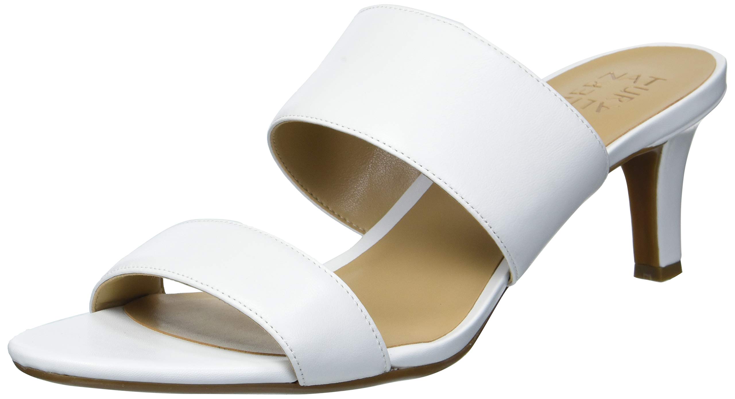 Naturalizer Women's Tibby Comfortable Heeled Sandals - Stylish & Supportive for Work, Parties & Summer Outfits