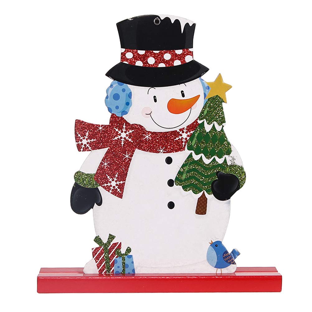 1Pc Wooden Christmas Table Decoration - Creative Holiday Table Stand for Party & Festive Decor | Perfect for Christmas Dinner, Home Decor, and Holiday Parties