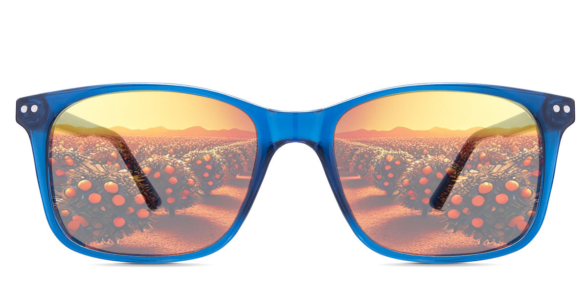 Uriel Men's Prescription Tinted Glasses - Stylish & Durable Eyewear for Work, Driving & Outdoor Activities