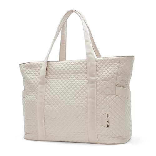 Beige 19.3'' X 6.3''x 13.8'