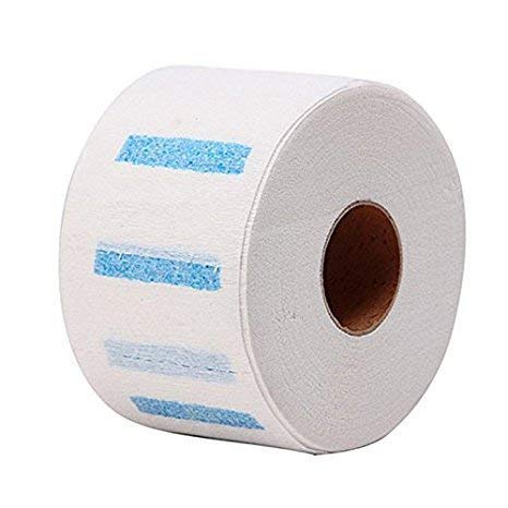 Professional Neck Roll Paper for Barber & Beauty Salon - Disposable Hairdressing Neck Strips for Hygiene & Comfort - Perfect for Haircuts, Shaves, and Spa Treatments