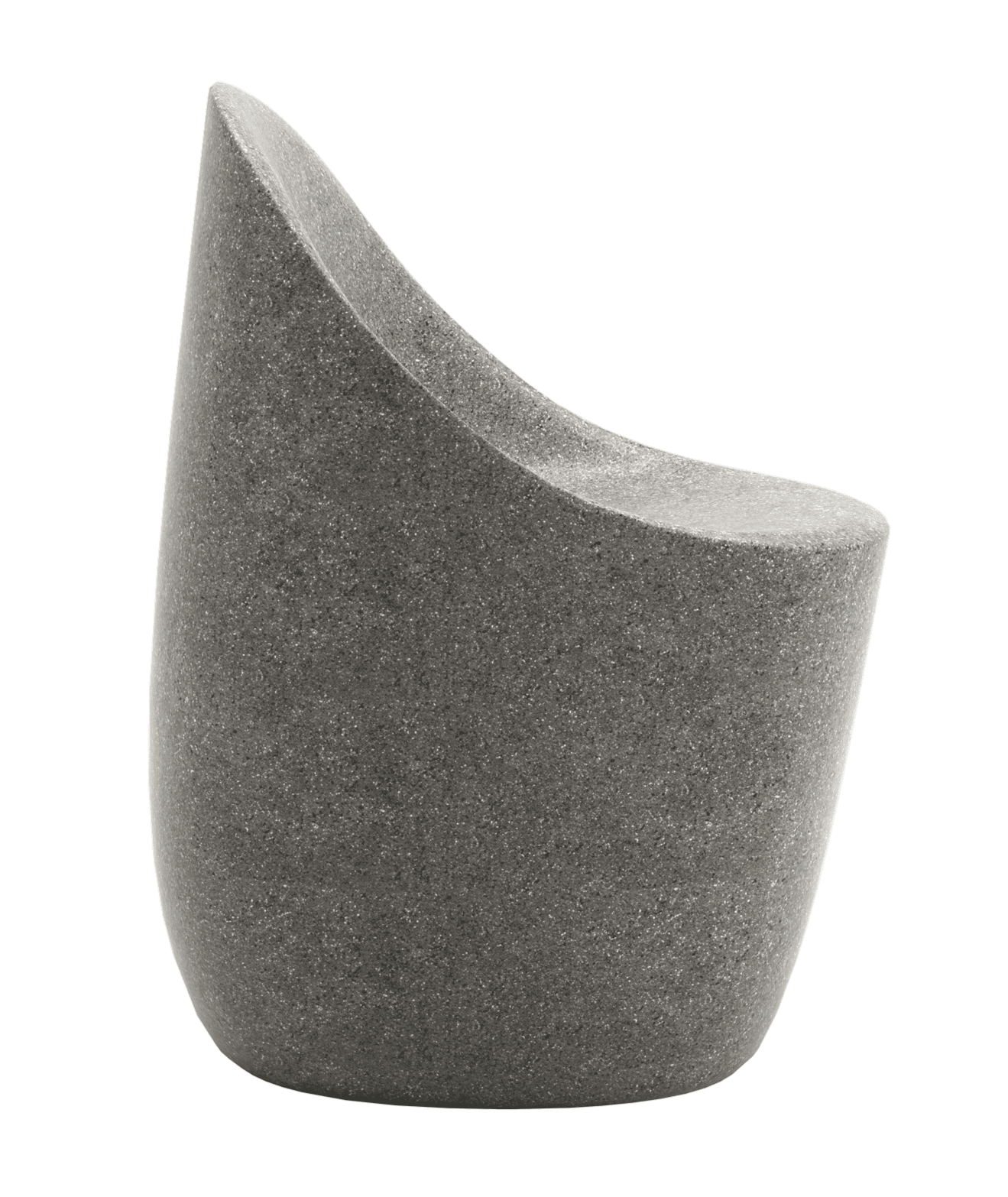 Stylish Qeeboo Cobble Chair - Modern Home & Office Seating for Living Room, Lounge, and Workspace