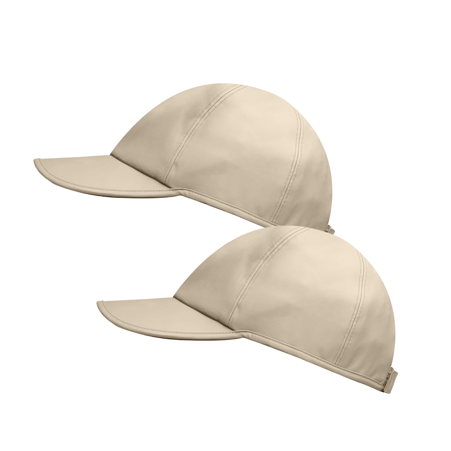 Waterproof Satin-Lined Baseball Cap for Women & Men - Hairbrella Sun Protection Hat (2-Pack) - Perfect for Outdoor Activities, Running, Hiking & Beach