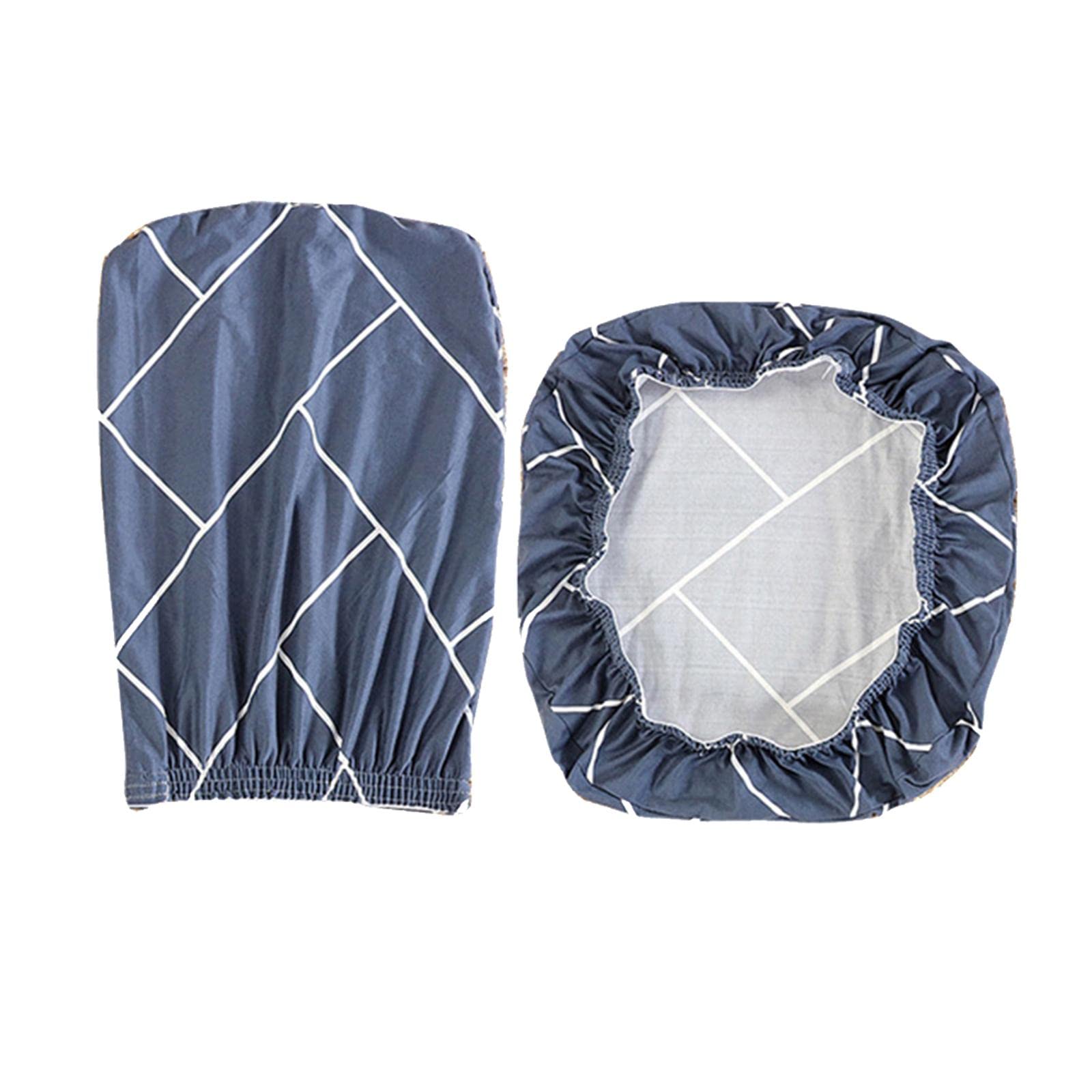 Bothyi Elastic Rotating Chair Cover - Stretchable Furniture Protector for Office & Computer Chairs - Universal Fit for Swivel Chairs (Home & Office Use)