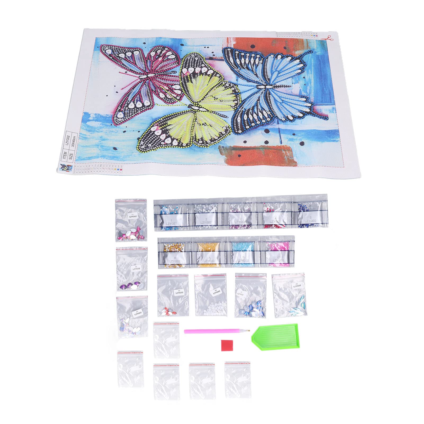 5D Diamond Painting Kit - Stress Relief Art with Eco-Friendly Luminous Rhinestones | Home Decor, Office Wall Art & Hotel Room Decoration | Perfect for Relaxation, Gifts & Creative DIY Projects