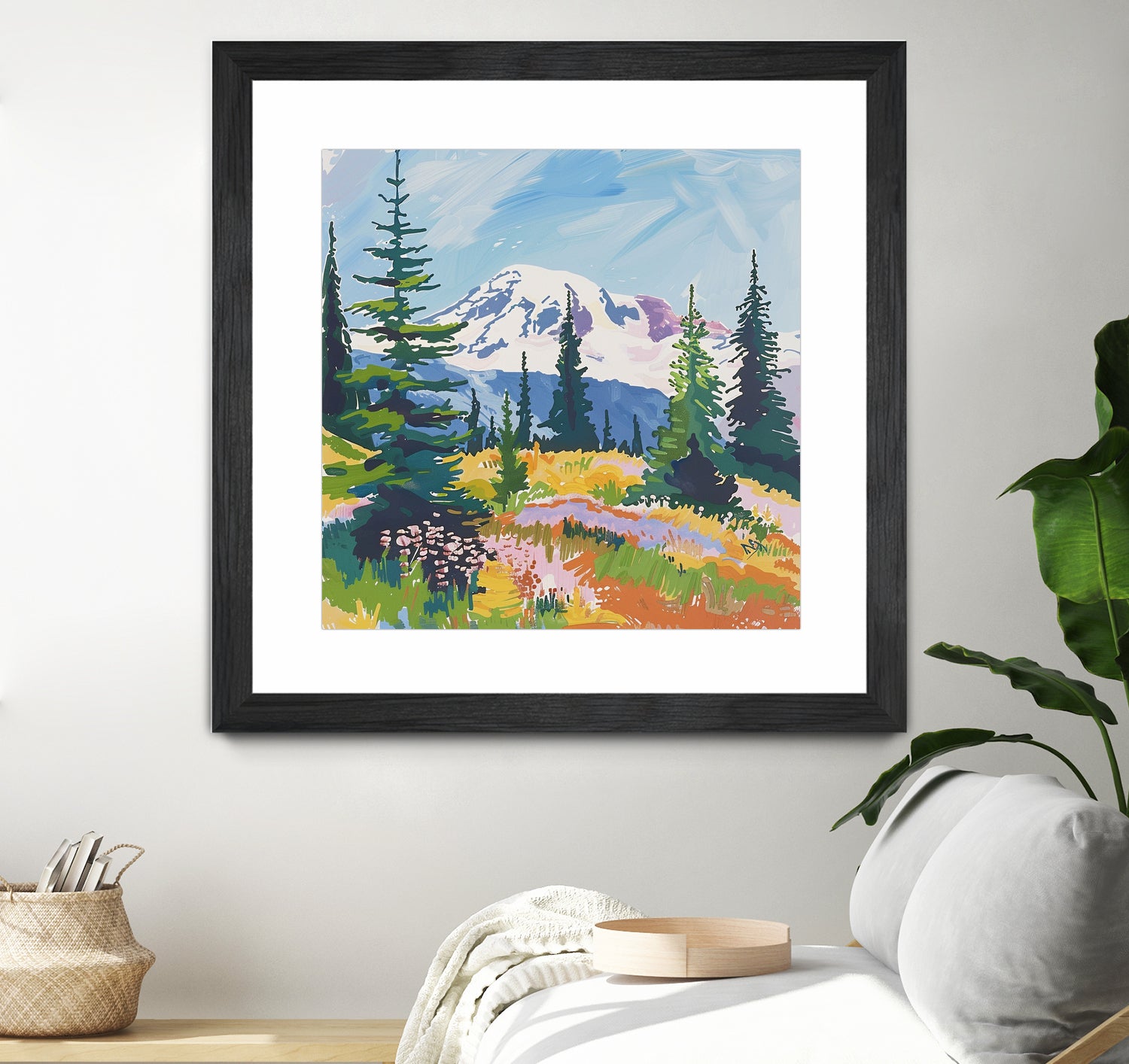 Scenic View IV - Premium Wall Art Canvas Print for Home & Office Decor | Perfect for Living Room, Bedroom, or Gift Giving