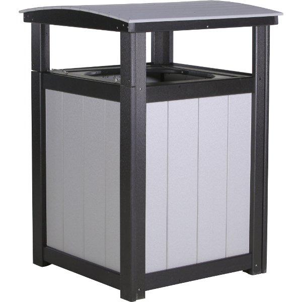 Luxcraft Stainless Steel Trash Can with Motion Sensor - 13 Gallon Automatic Touchless Kitchen Garbage Bin for Home, Office, and Restaurant Use