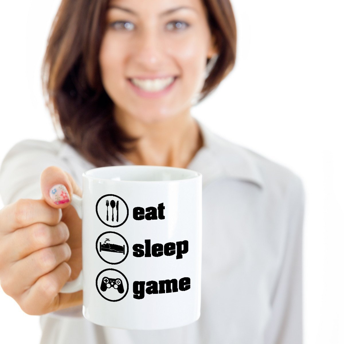 Xtreme Gamer Mug - 11oz PC & Console Coffee Cup for Gaming Enthusiasts