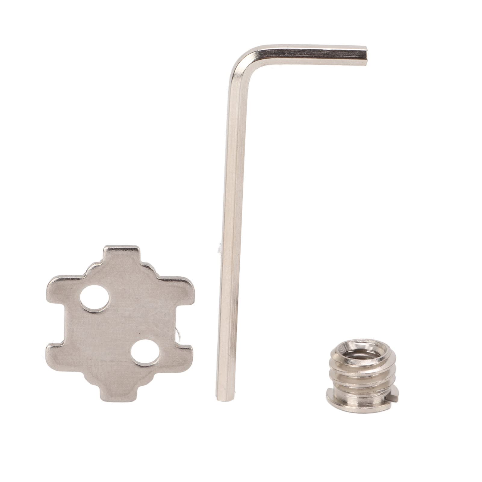 Aluminum Tripod Leveling Base with Bubble for Nikon Camera - Perfect for Panoramic Photography