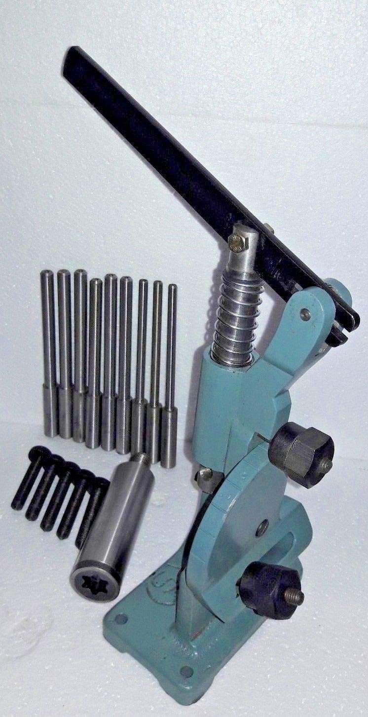 Sioux Valve Seat Grinder Stone Dresser Stand & Dressing Machine - Complete Kit for Automotive Engine Repair & Maintenance