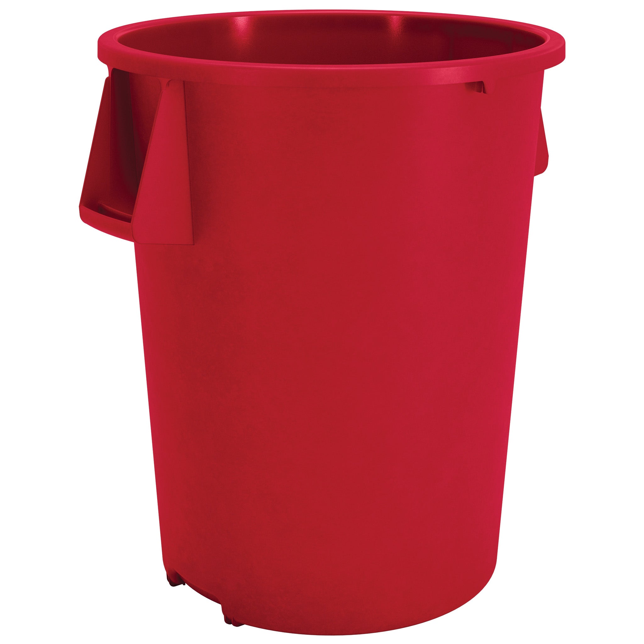 44 Gallon Color Coded Trash Can with Lid - Heavy Duty Waste Bin for Home, Office, Kitchen, Garage & Outdoor Use