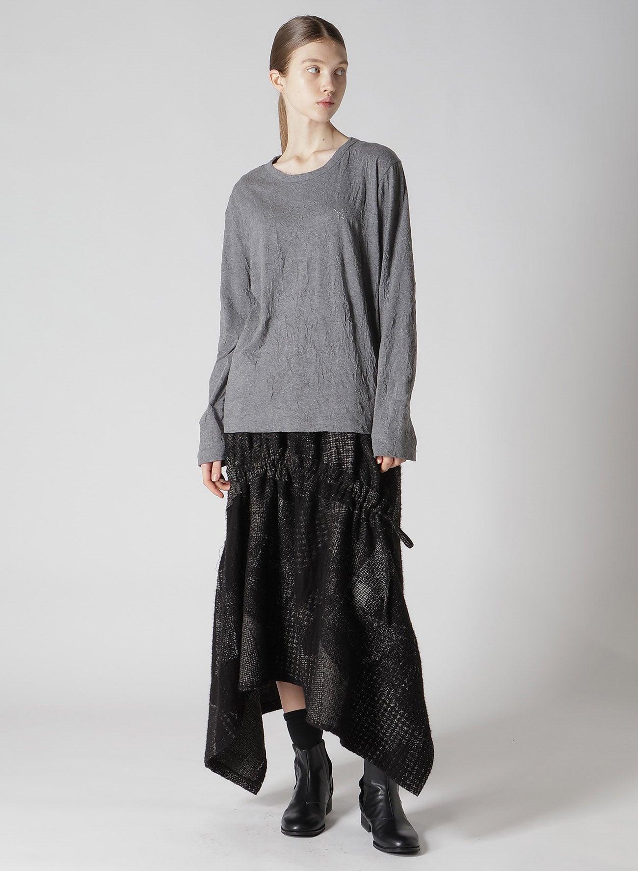 30/ T/C Jersey Y's Stitch Long T-Shirt - Comfortable & Stylish for Casual Wear, Workouts, and Everyday Outfits