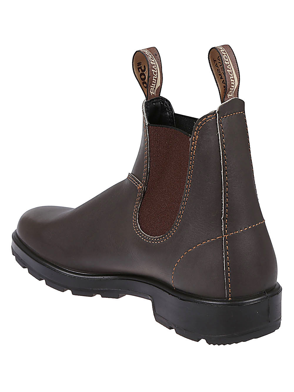 Blundstone Brown Leather Chelsea Boots for Men & Women | Comfortable Slip-On Ankle Boots | Perfect for Work, Hiking & Outdoor Activities
