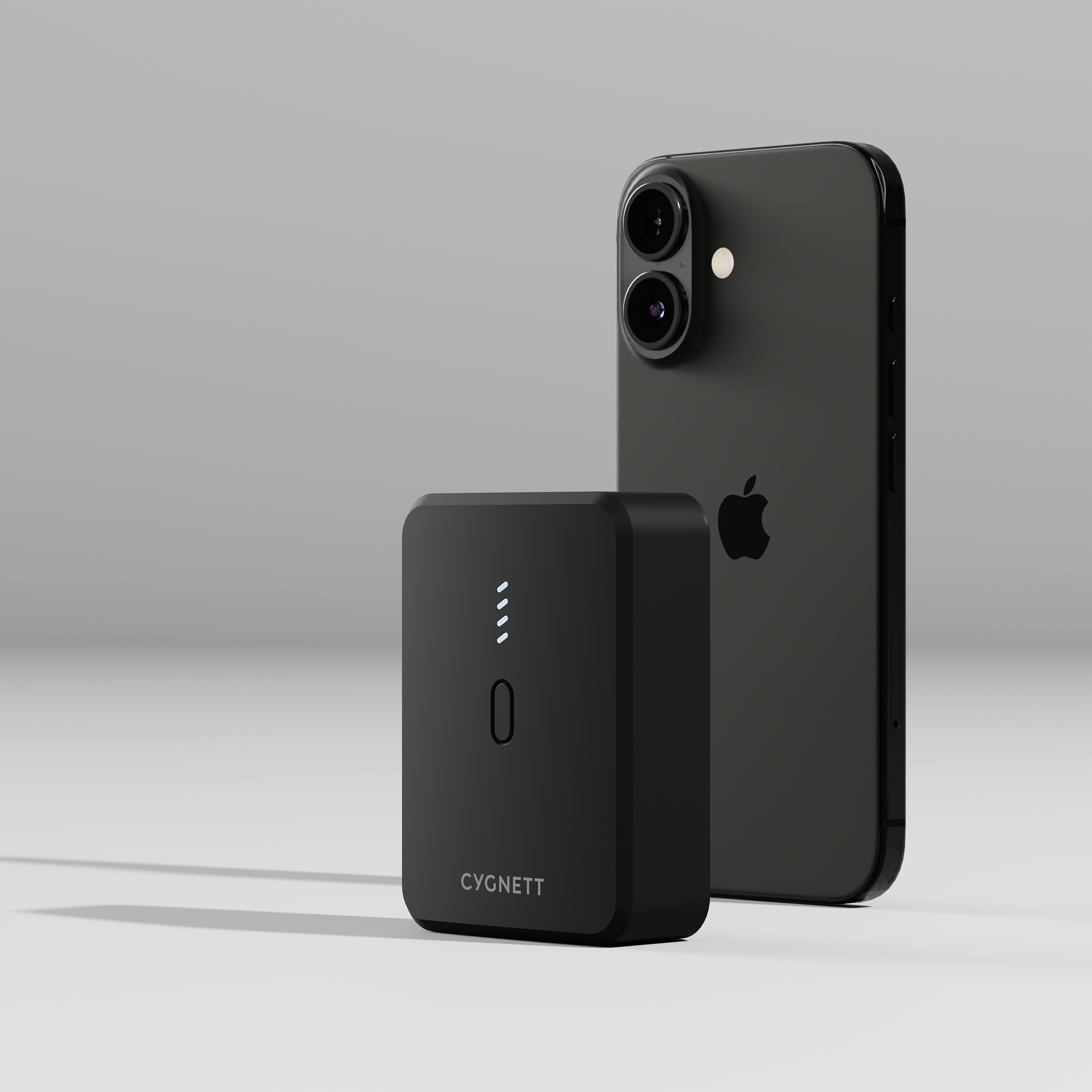 Prime 2nd Generation 10000mAh Portable Charger Power Bank - High Capacity External Battery for iPhone, Samsung & Smartphones | Perfect for Travel, Camping & Emergency Backup (Black)