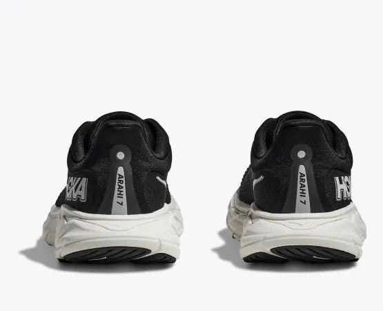 Men's HOKA Arahi 7 Running Shoes Wide (2E) - Lightweight Stability Sneakers for Jogging, Walking & Gym Workouts