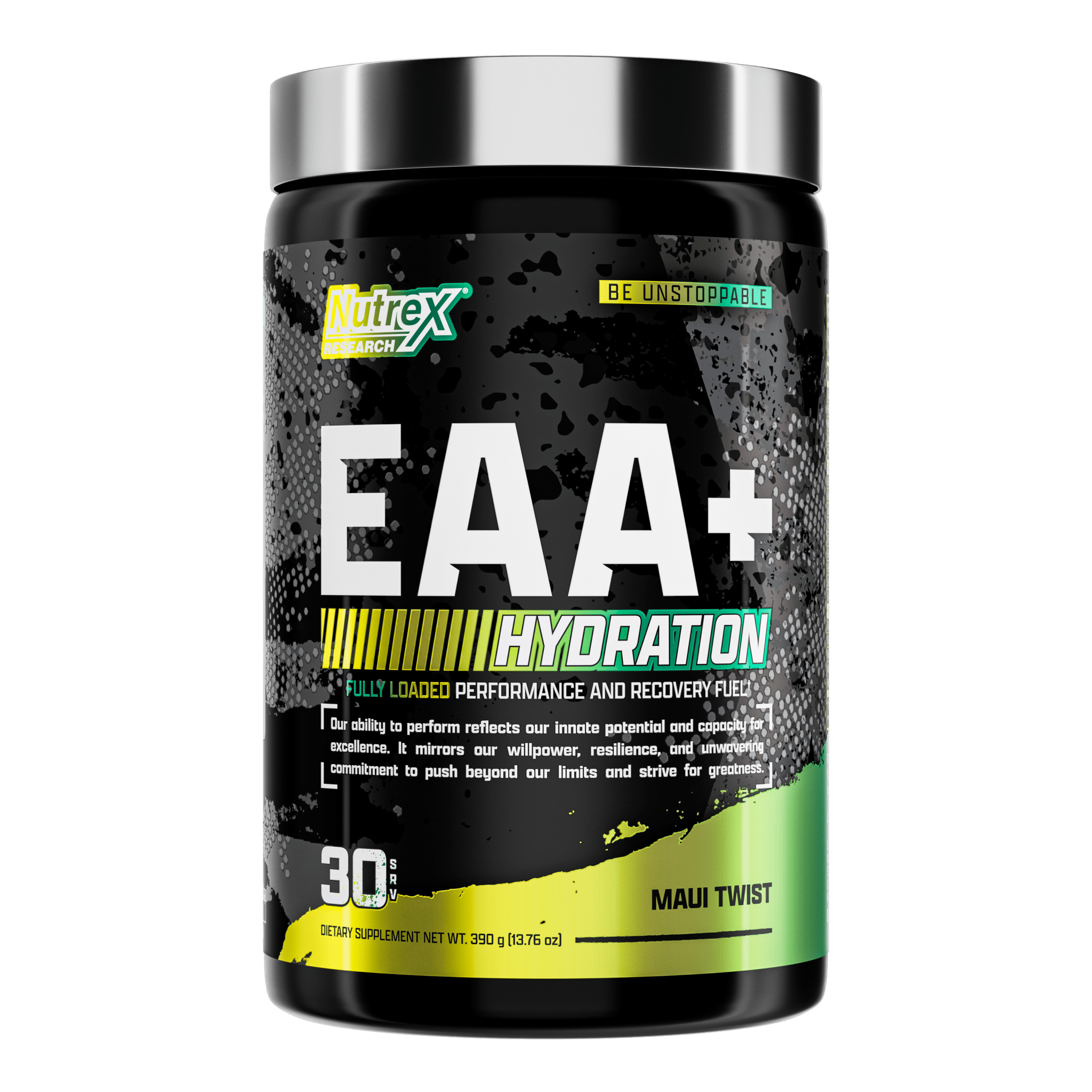 Nutrex EAA+ Hydration - Essential Amino Acid Supplement for Hydration & Recovery | Pre-Workout, Post-Workout & Active Lifestyle Support
