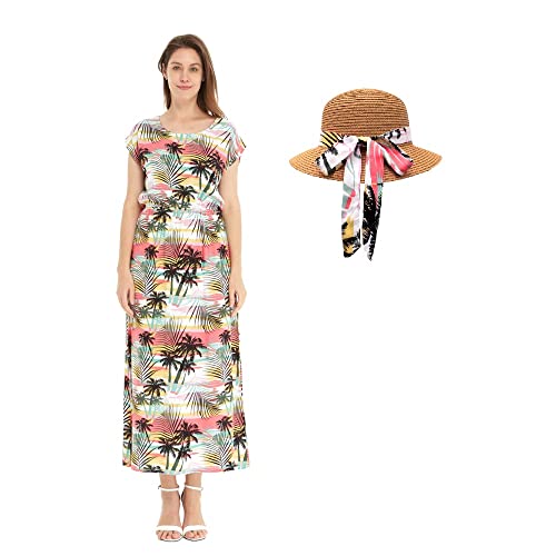 Sunset Neon Pastel + Hat