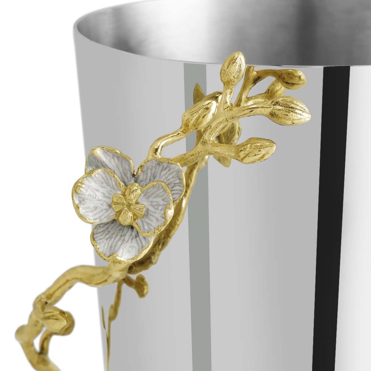 Elegant Glass Orchid Vase for Home Decor - Perfect for Floral Arrangements, Wedding Centerpieces & Office Desk Decorations