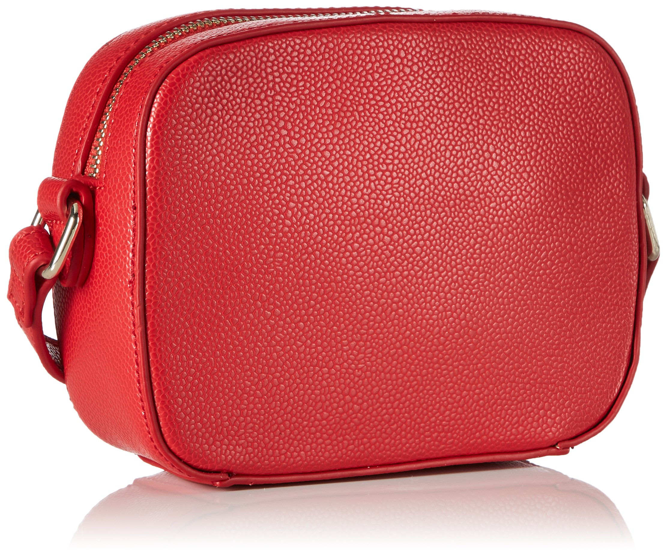 Valentino Black Leather Crossbody Bag for Women - Stylish & Compact Shoulder Purse for Everyday Use, Travel & Date Night