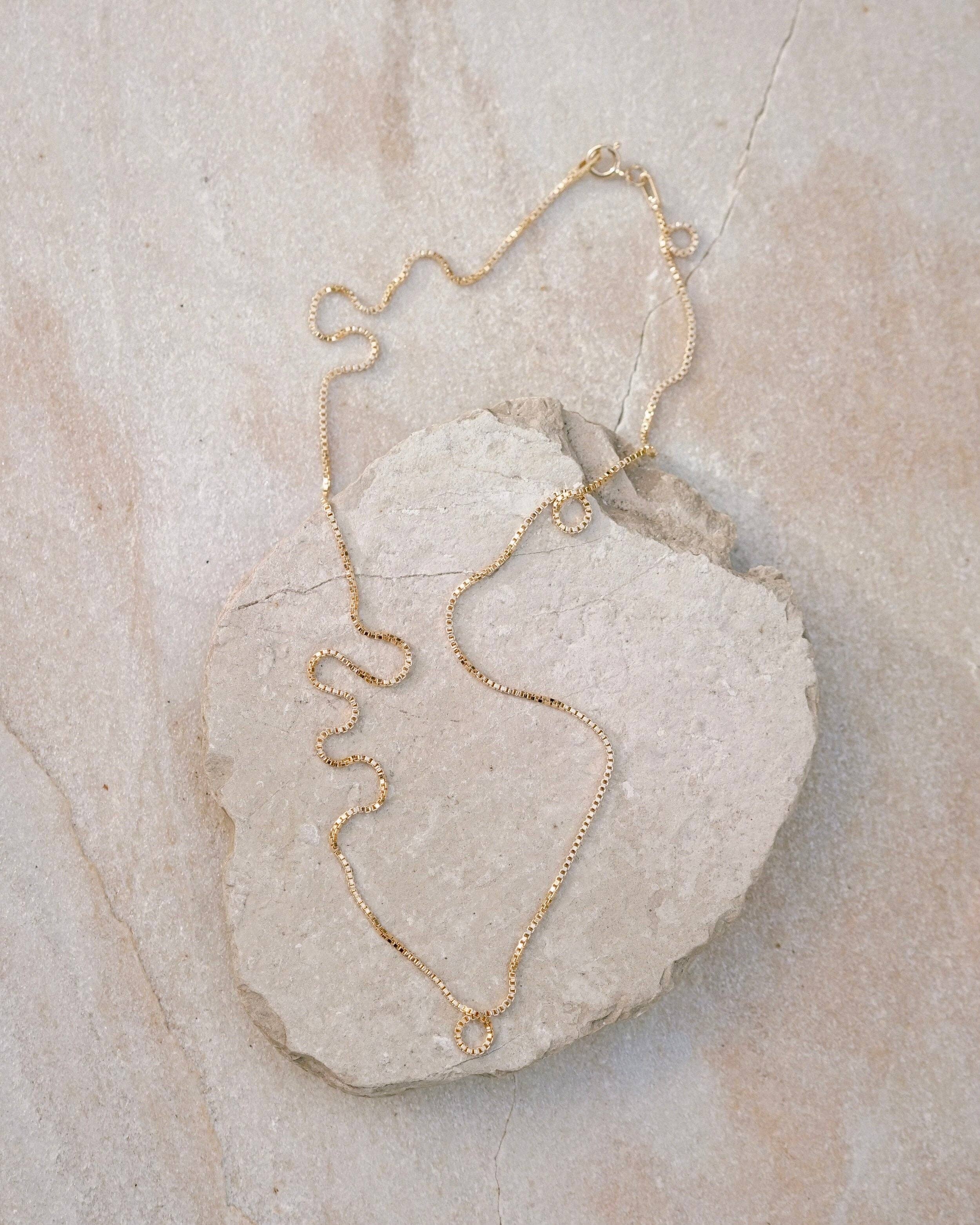 Gia Chain | 20 Sterling Silver Necklace for Women - Elegant Jewelry Gift for Birthday, Anniversary & Special Occasions