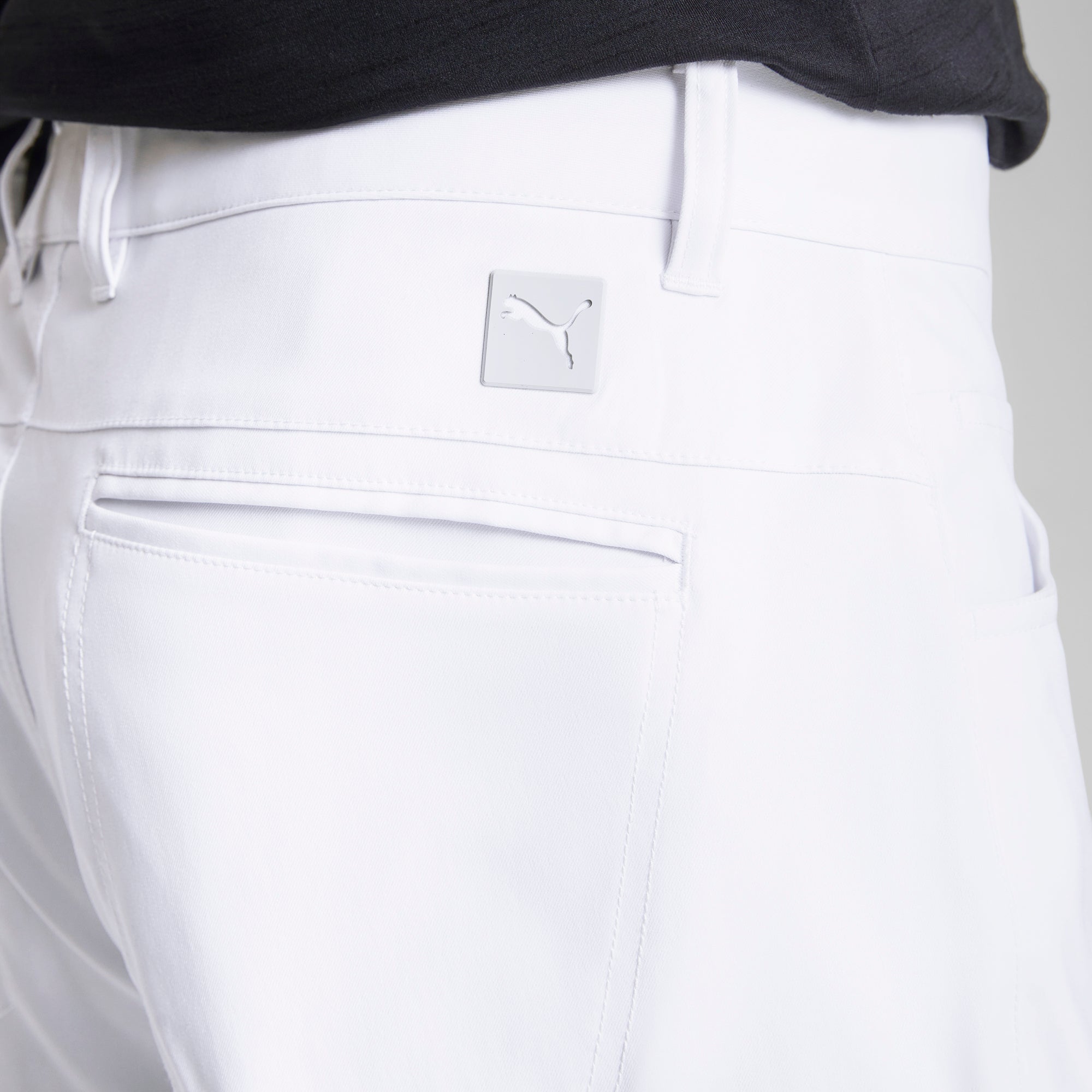 **Men's 5-Pocket Golf Pants - Lightweight Stretch Comfort for Walking & Swinging - Perfect for Golf, Casual Wear & Outdoor Activities**