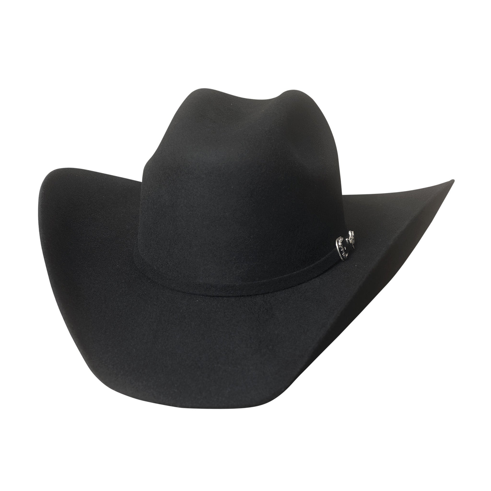 Big Boss Hat - 8X Size Black Cowboy Hat for Men - Perfect for Western Rodeo, Halloween Costume & Country Music Festivals