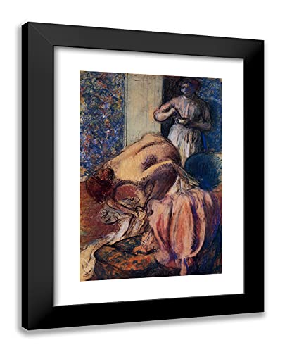 Black Modern Wood Frame