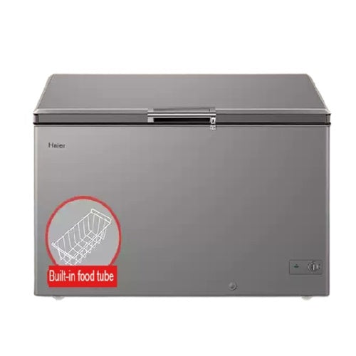 Haier 429 GH PT Commercial Freezer - 429L Capacity, -38°C Ultra-Low Temperature for Restaurants, Grocery Stores & Food Preservation