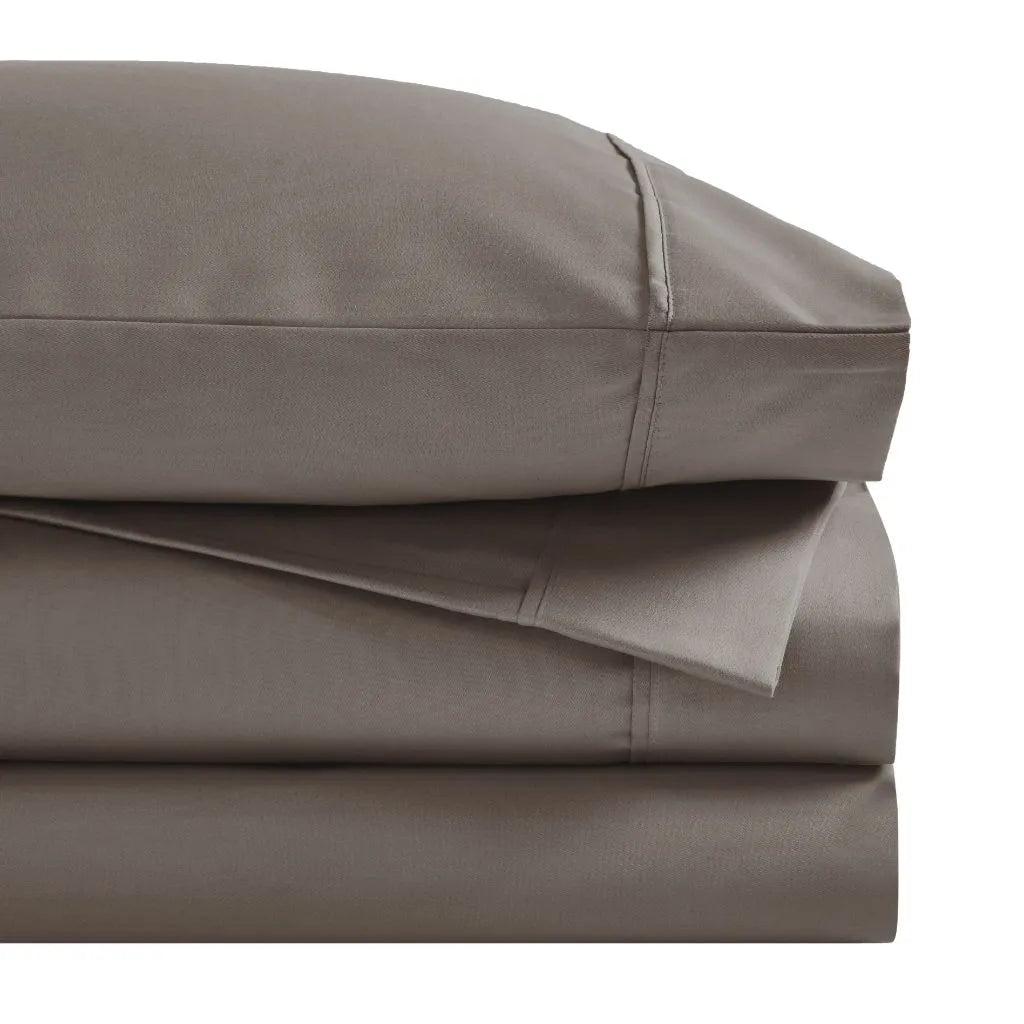 Premium 1500 Thread Count Cotton Blend Deep Pocket Sheet Set - Ultra Soft & Breathable for King/Queen/Full Size Beds - Perfect for Luxury Bedrooms, Hotels & Guest Rooms