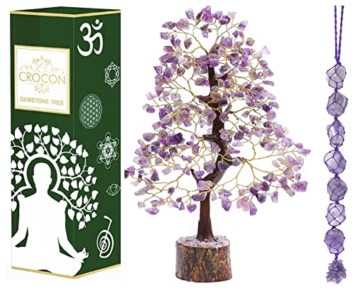 005 Hanging + Amethyst Tree