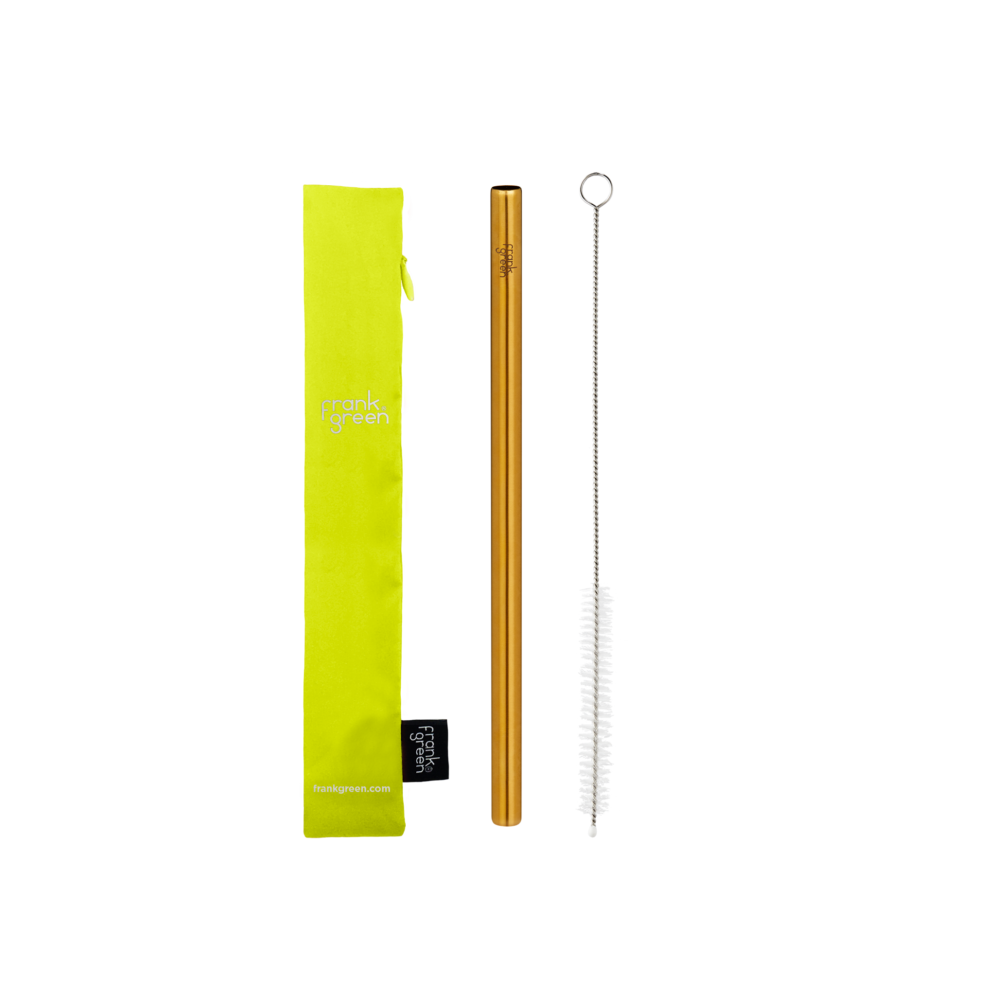 Eco-Friendly Jumbo Reusable Straws Pack - 12