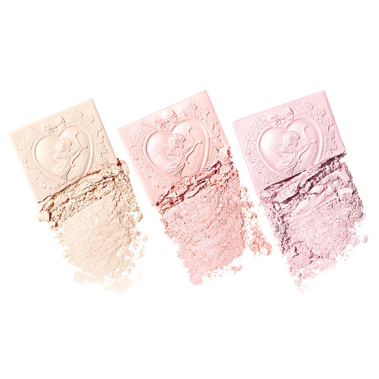 Dasique Luxe Glow Highlighter 7g - 3 Shimmering Shades for Face & Body | Perfect for Contouring, Highlighting & Everyday Glow | Vegan & Cruelty-Free Makeup