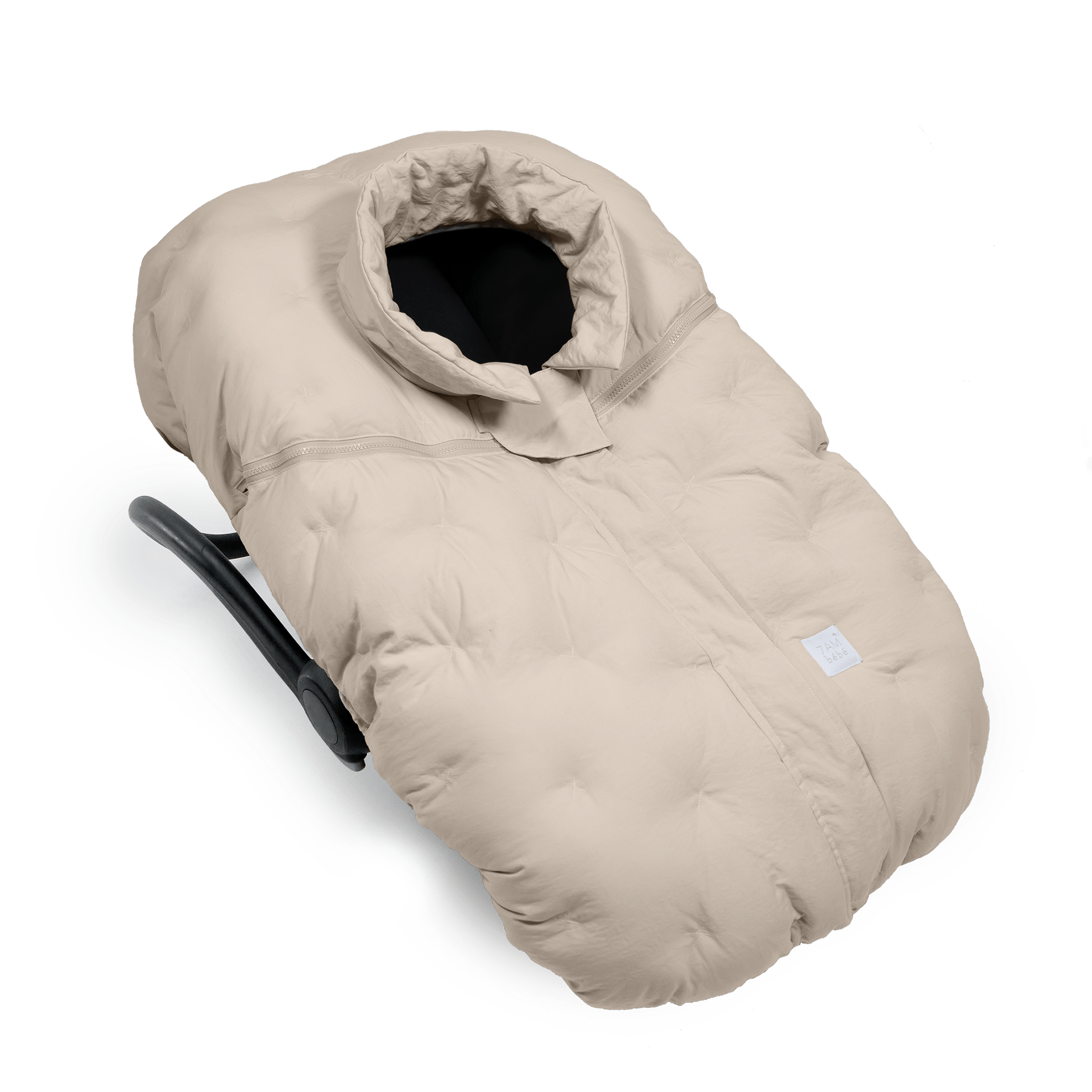7AM Enfant Baby Car Seat Cocoon for Infants 0-12 Months - Soft & Warm Winter Car Seat Cover for Safe & Cozy Travel