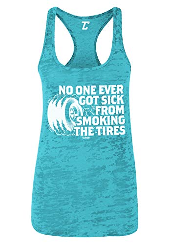 Teal - White