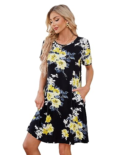Black&yellow Flower