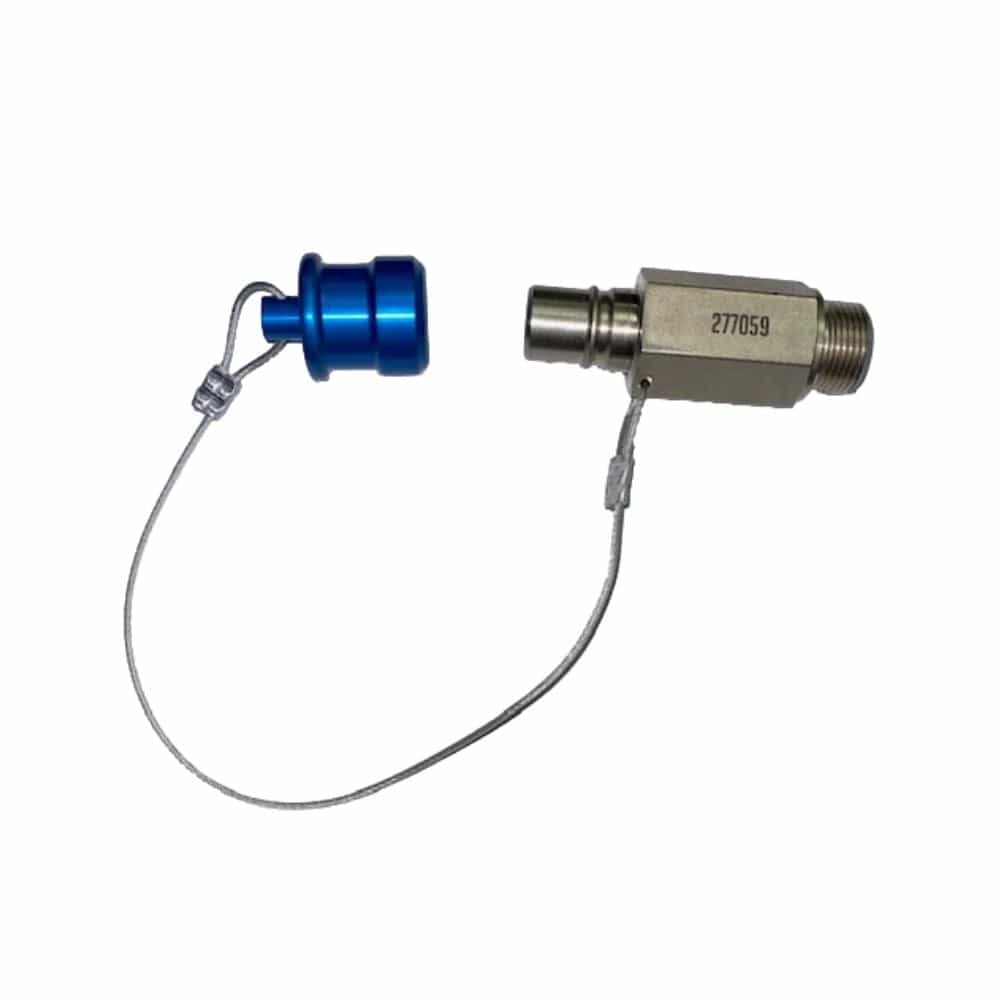 Long Fill Nipple for 203 Pump - Heavy Duty Replacement Part for Air Compressors & Inflatable Accessories - Perfect for Tires, Sports Equipment, and Pool Toys