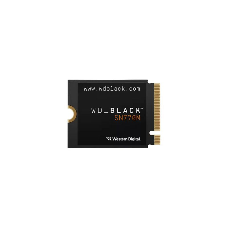 WD SN770M 500GB NVMe M.2 PCIe Gen4 Internal SSD - High Speed Gaming & Laptop Storage - Upgrade Your PC or Mac Performance for Work & Gaming