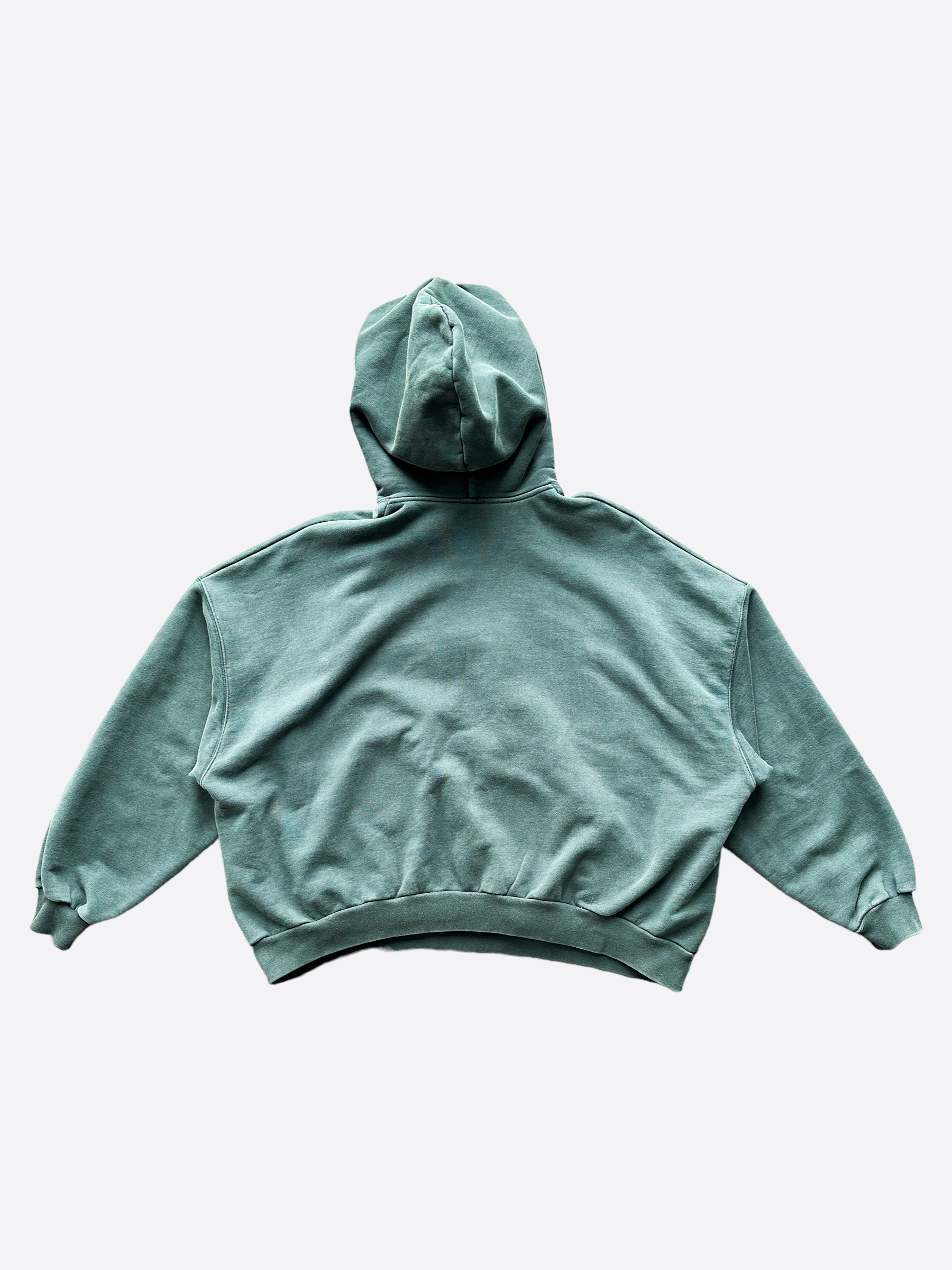 Balenciaga x Adidas Green Oversized Unisex Logo Hoodie - Streetwear Fashion for Men & Women | Perfect for Casual Wear, Gym, and Urban Outfits