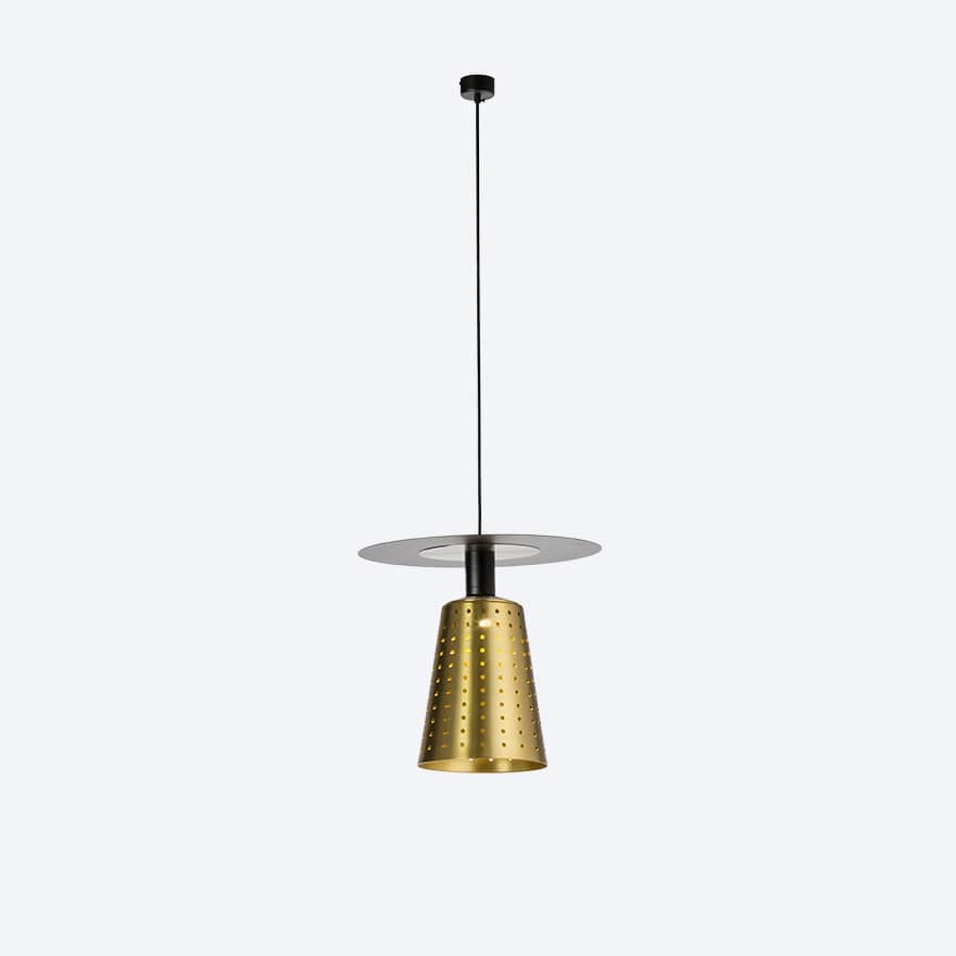 ZERO LED Pendant Light - Modern Minimalist Hanging Fixture for Kitchen Island, Dining Room & Bedroom - Energy Efficient Dimmable Lighting Solution