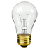 Halco 6017 A15CL40 40W A15 Clear Incandescent Light Bulb 130V - Perfect for Vintage Lamps, Appliance Lighting & Decorative Fixtures