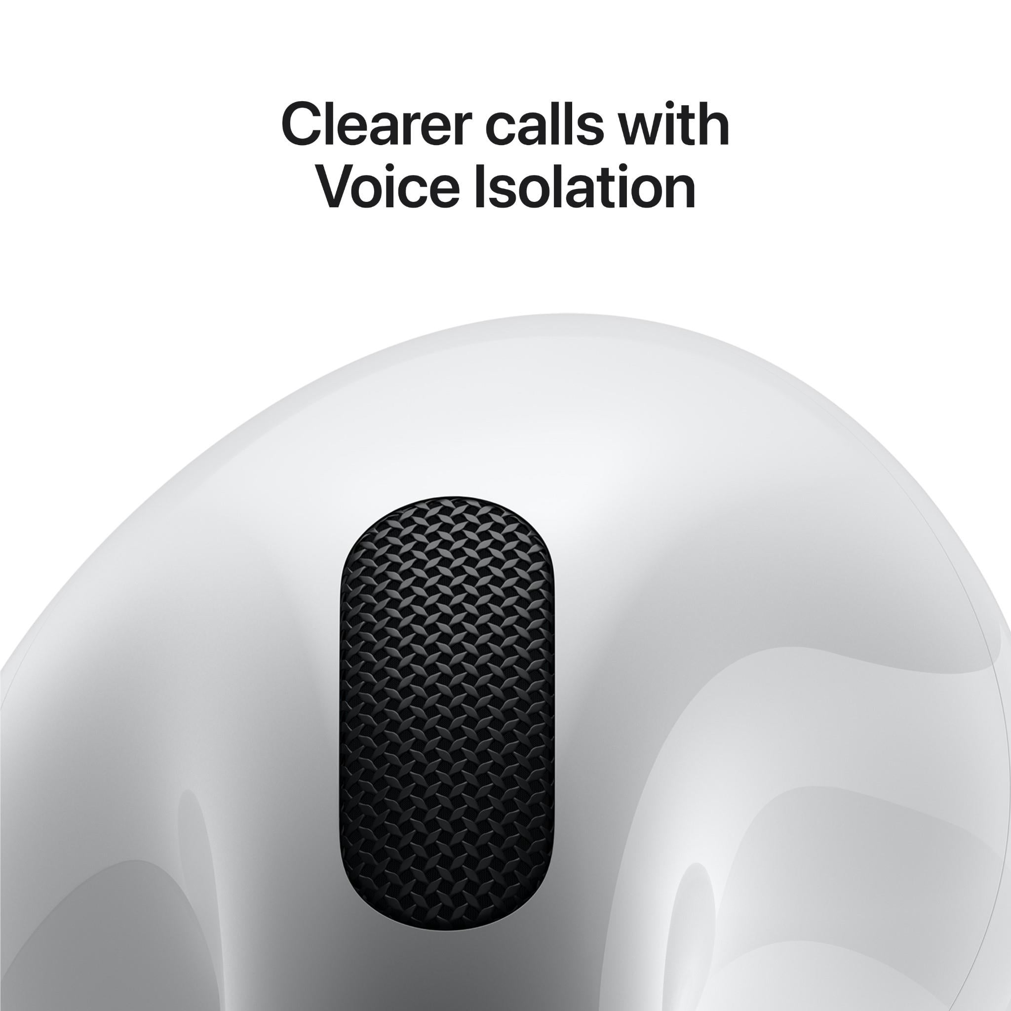 Apple AirPods 4 Wireless Bluetooth Earbuds with Active Noise Cancellation - Perfect for Workouts, Commuting & Travel | Compatible with iPhone & Android