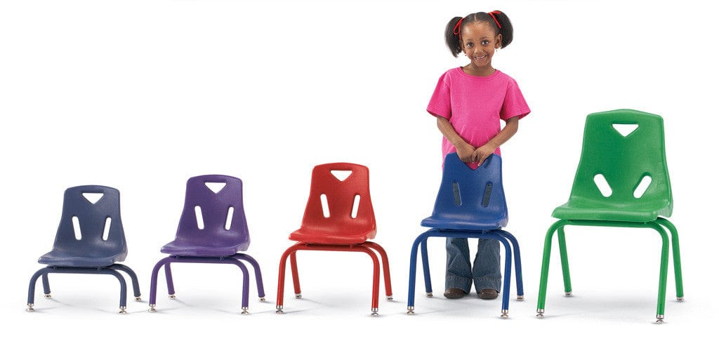 Jonti Craft Berries Chair - Kids Classroom & Playroom Furniture - Durable & Comfortable Seating for Toddlers - Perfect for Daycare, Preschool & Home Use