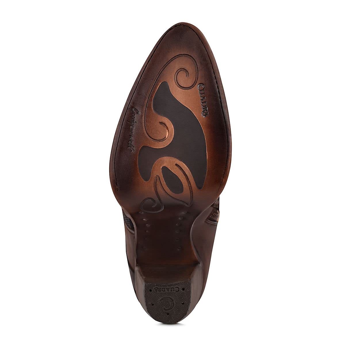 Cuadra Women's Tall Boots - Genuine Bovine Leather, Brown - Stylish & Comfortable Knee-High Boots for Fall & Winter Fashion