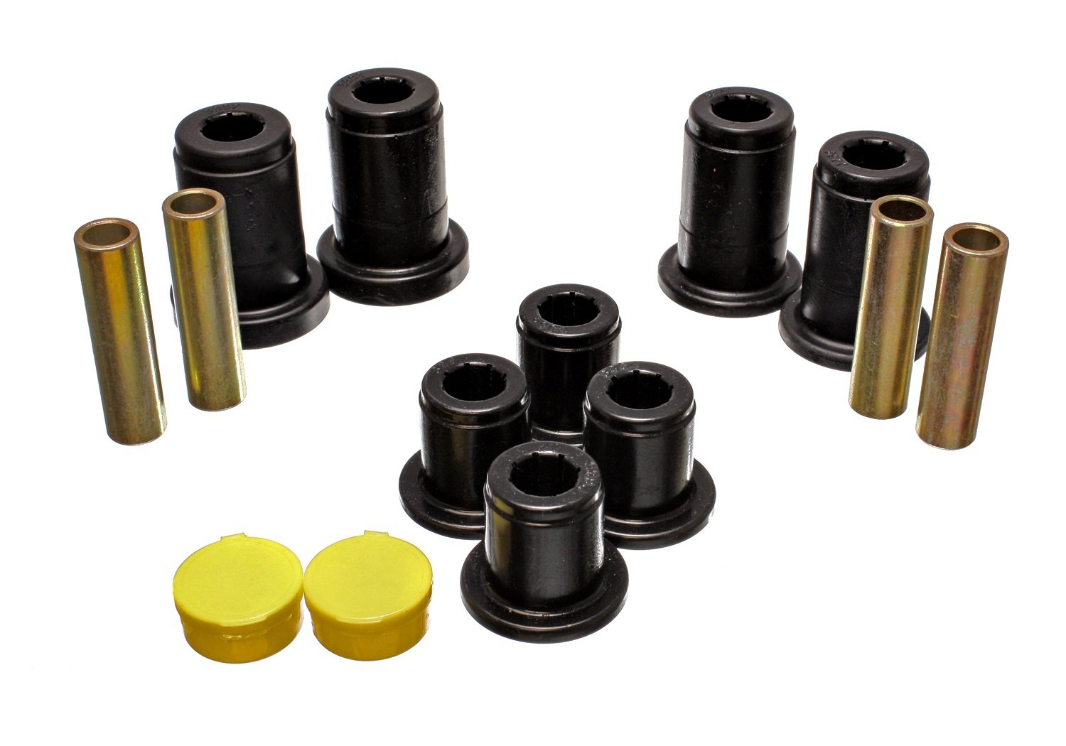 Energy Suspension Control Arm Bushing Set 4.3157G - High Performance Polyurethane Bushings for Improved Handling & Durability - Perfect for Off-Road, Racing & Daily Driving Vehicles