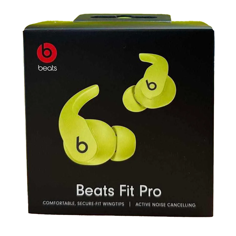 Beats Fit Pro True Wireless Earbuds - Noise Cancelling Bluetooth Headphones with Secure Fit for Running, Workouts & Active Lifestyle | Sweat Resistant, Long Battery Life