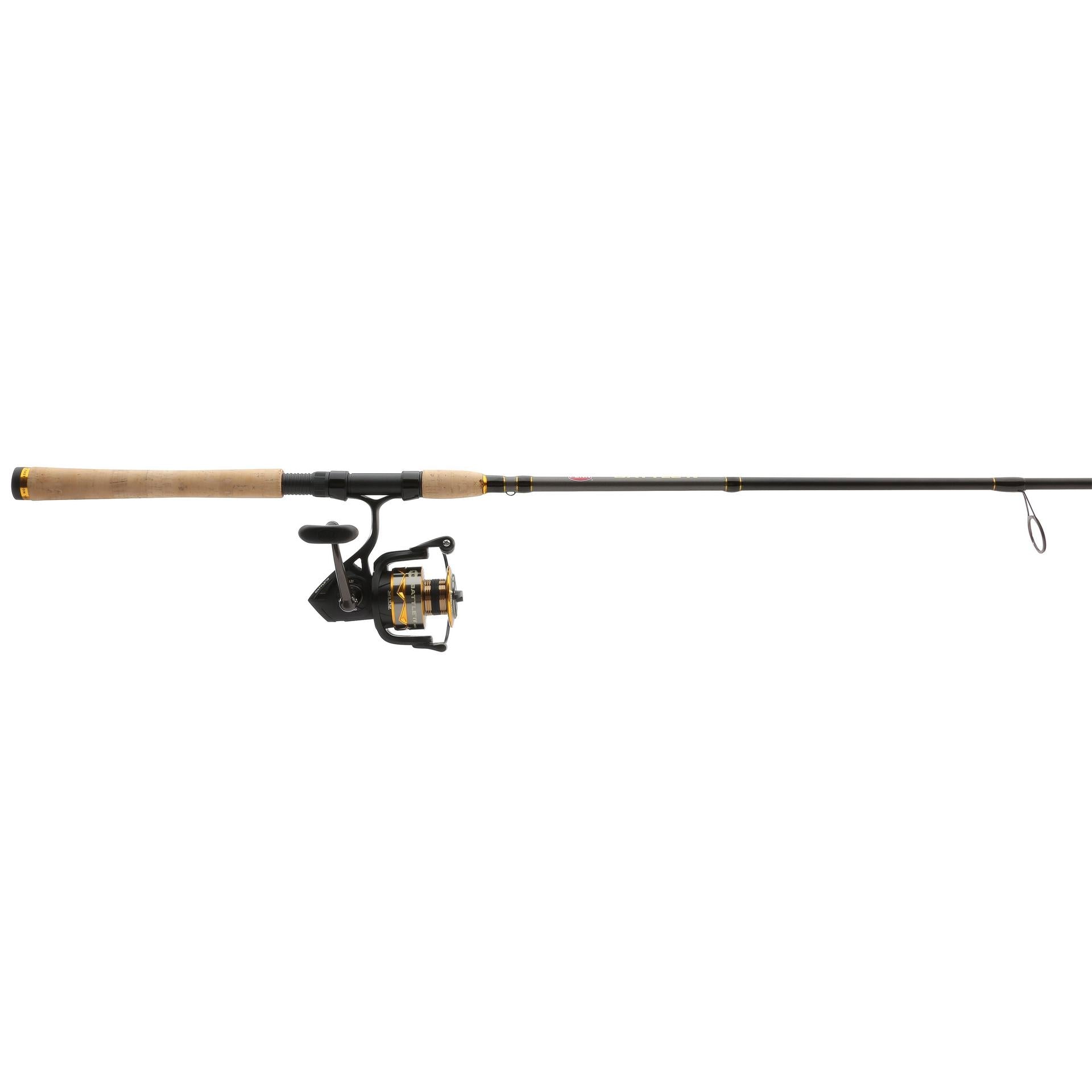 Battle IV Spinning Rod and Reel Combo - Premium Fishing Gear for Freshwater & Saltwater Anglers - Perfect for Bass, Trout, and Walleye Fishing