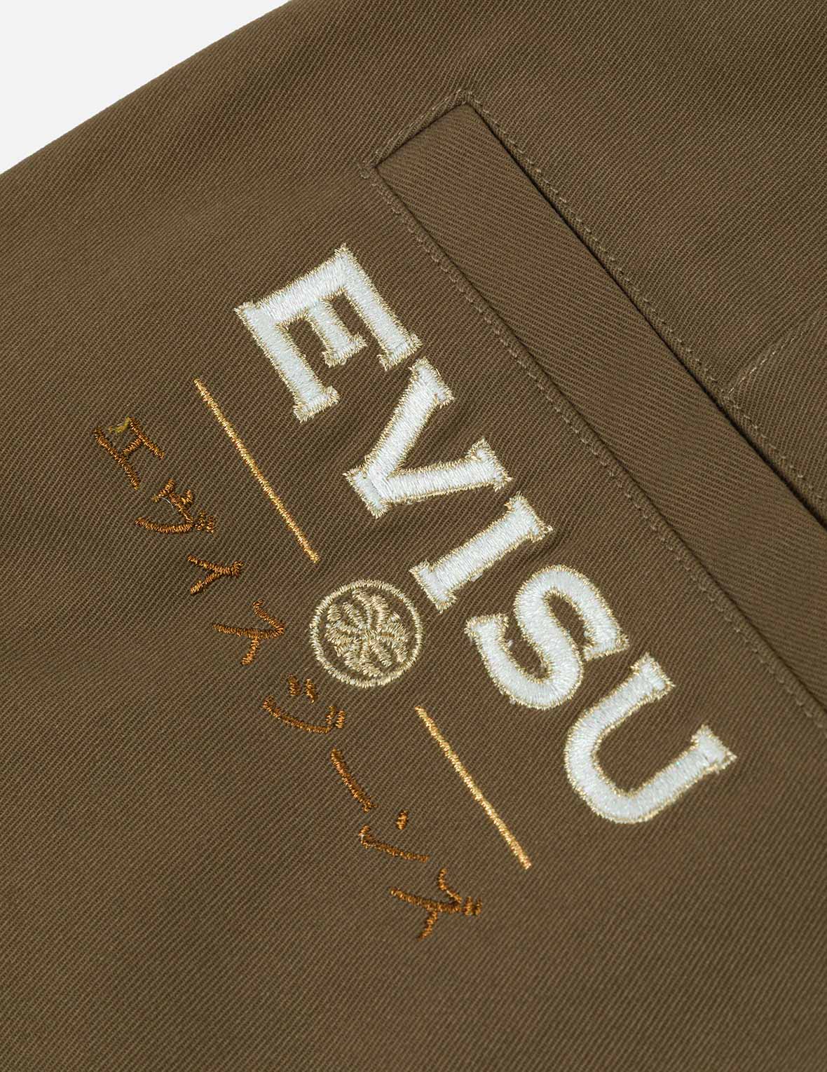 Seagull & Logo Embroidered Relaxed Fit Woven Pants for Men - Comfortable Casual Trousers for Outdoor Activities, Travel & Daily Wear