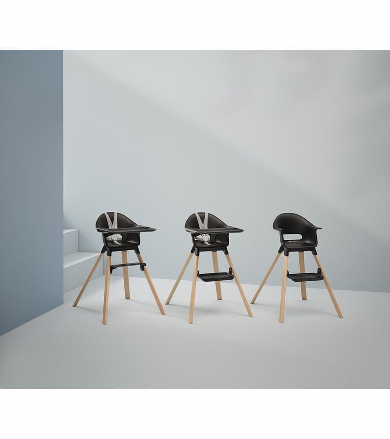 Stokke Clikk High Chair - Modern & Adjustable Baby Feeding Chair for Toddlers - Perfect for Dining, Kitchen, and Restaurant Use