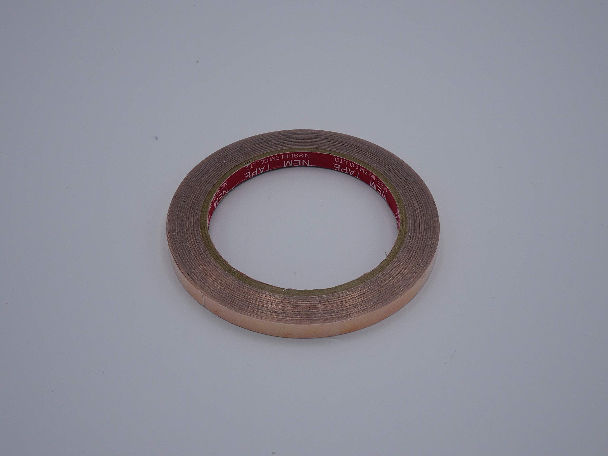 High-Quality Copper Nickel Tape for EMI Shielding, Electrical Repairs & DIY Projects – Conductive Adhesive Backing for Easy Application